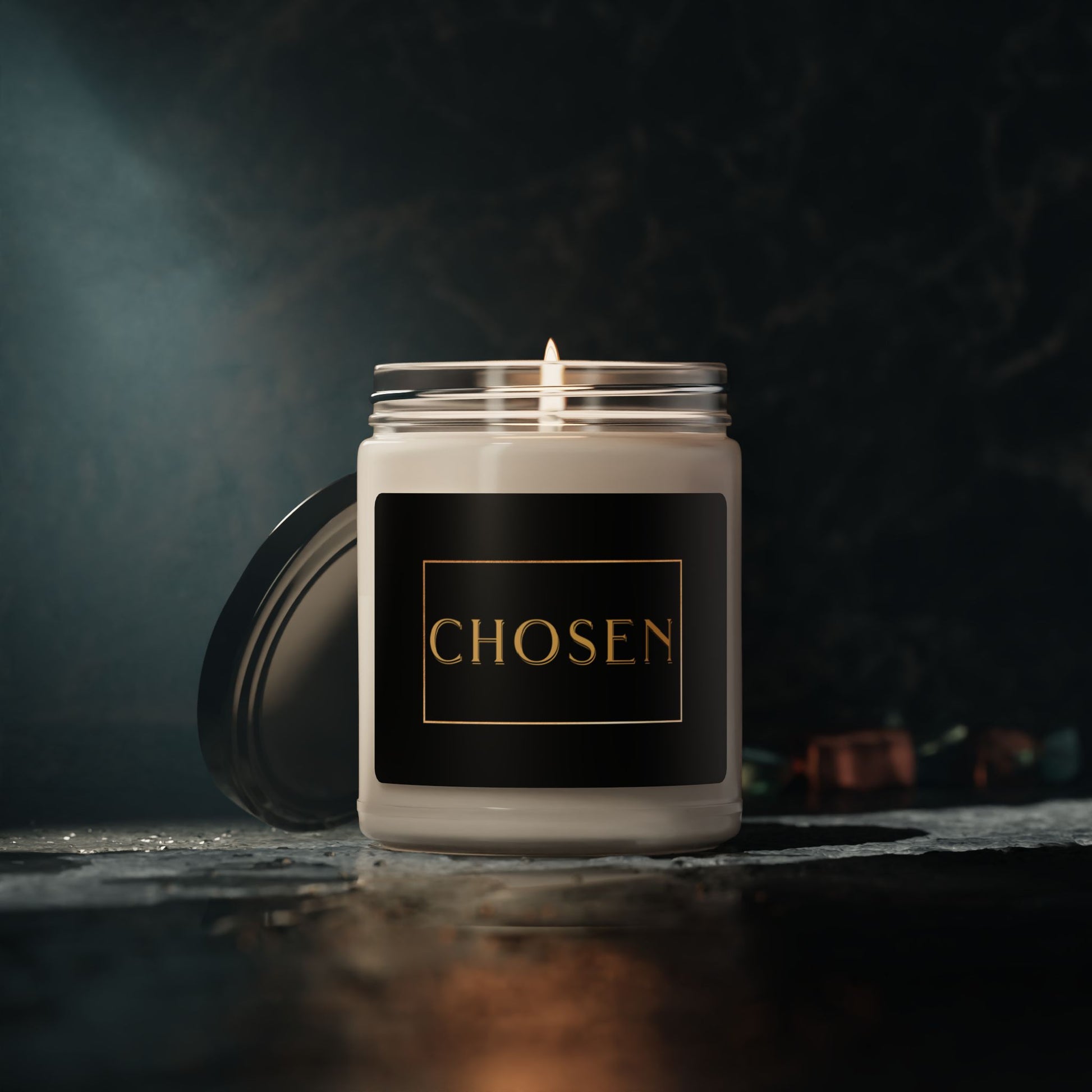 CHOSEN Scented Soy Candle, 9oz - Joyful Grace