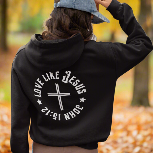 Love Like Jesus Unisex Hoodie