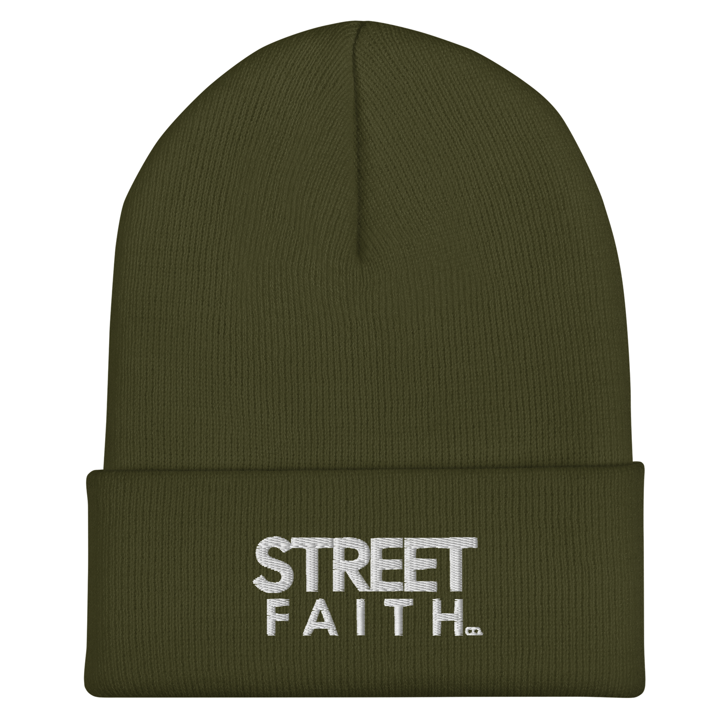 Street Faith Cuffed Beanie