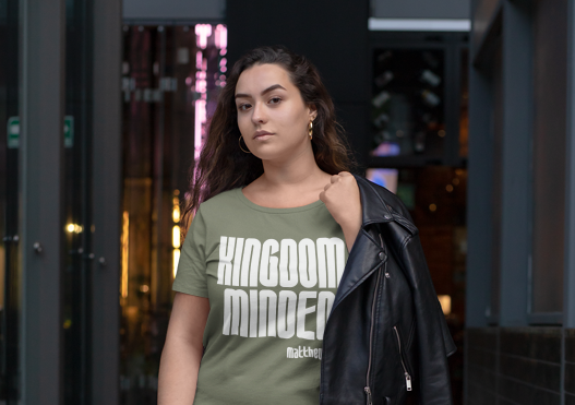 Kingdom Minded Unisex T Shirt