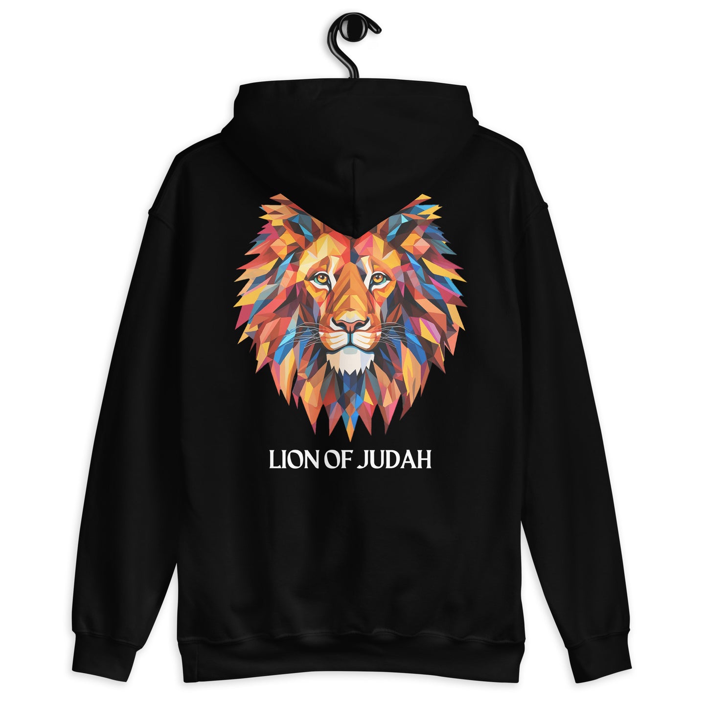 Lion of Judah Unisex Hoodie - Joyful Grace