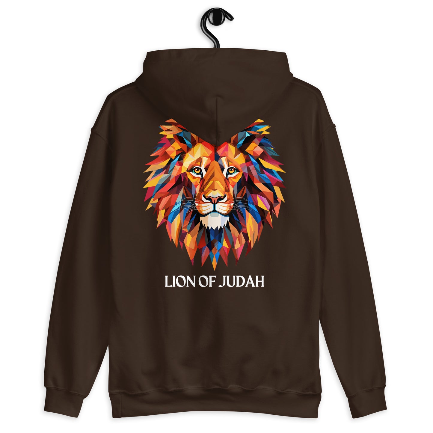 Lion of Judah Unisex Hoodie - Joyful Grace