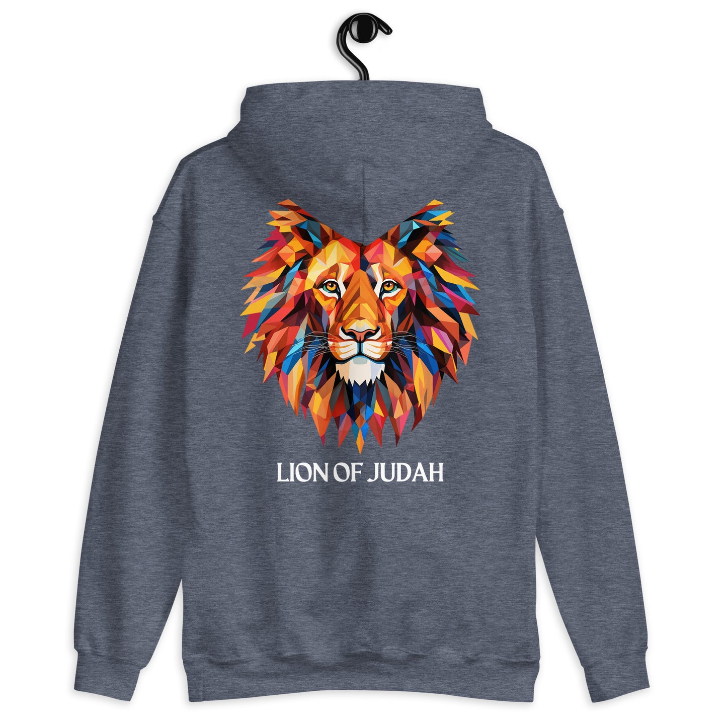 Lion of Judah Unisex Hoodie - Joyful Grace