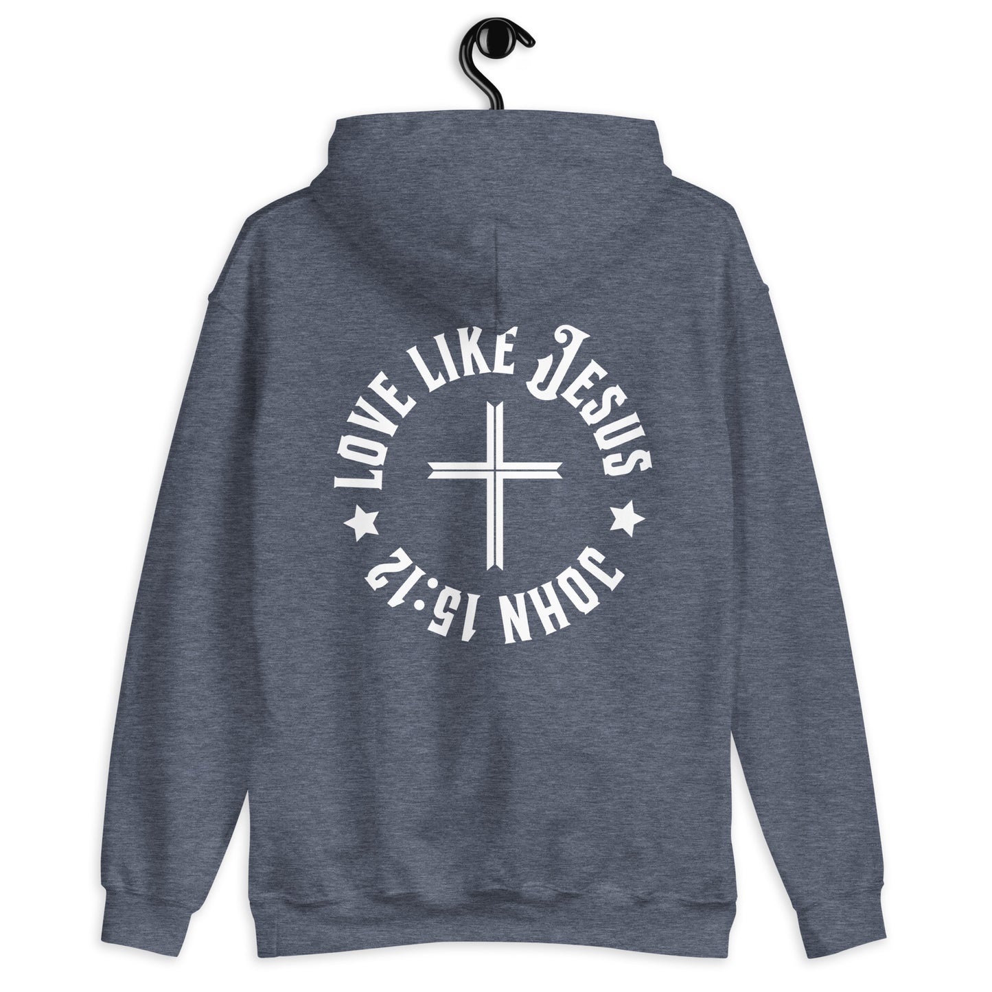 Love Like Jesus Unisex Hoodie