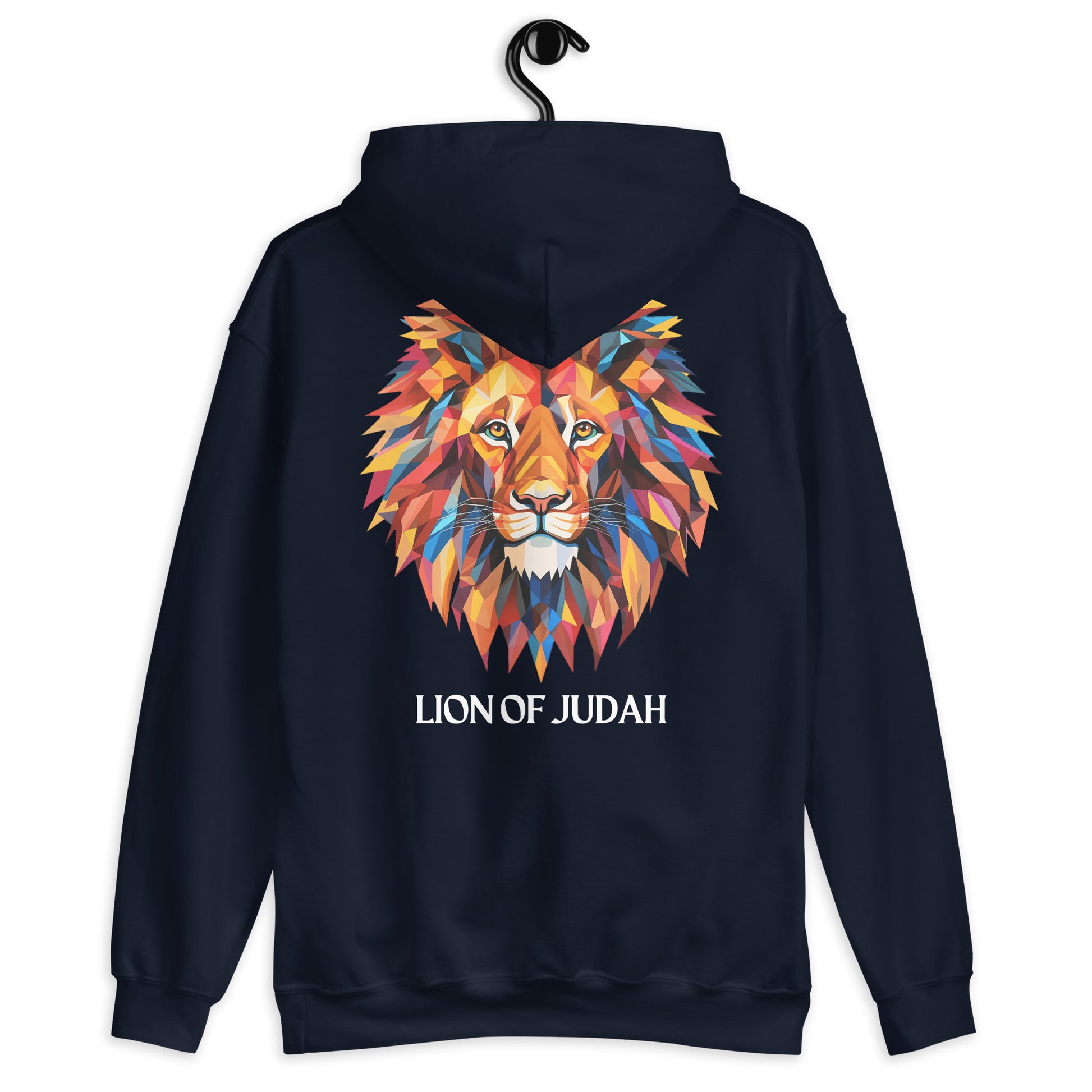 Lion of Judah Unisex Hoodie - Joyful Grace