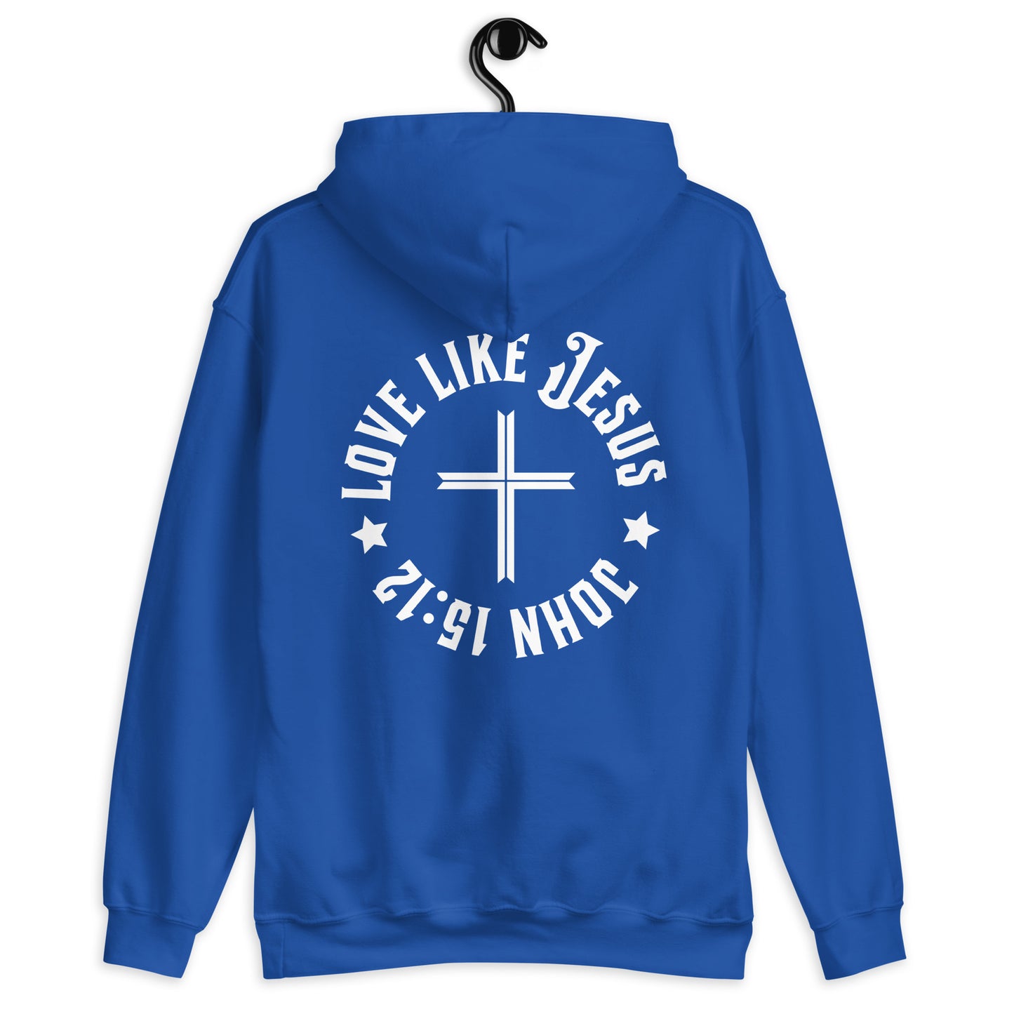 Love Like Jesus Unisex Hoodie