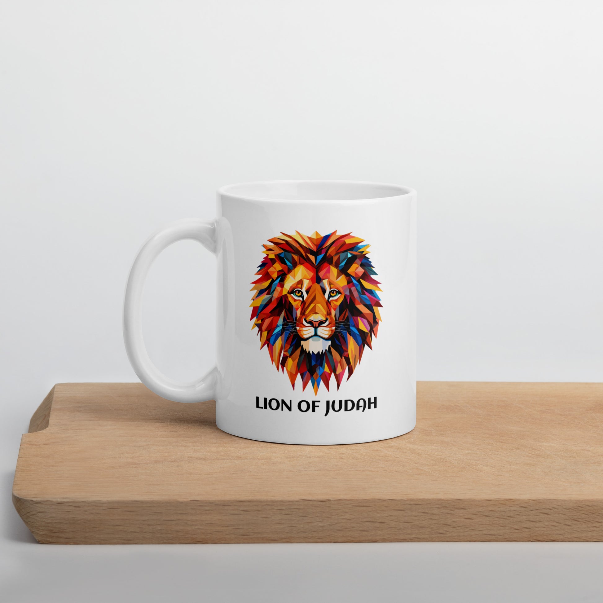 Lion of Judah Mug - Joyful Grace