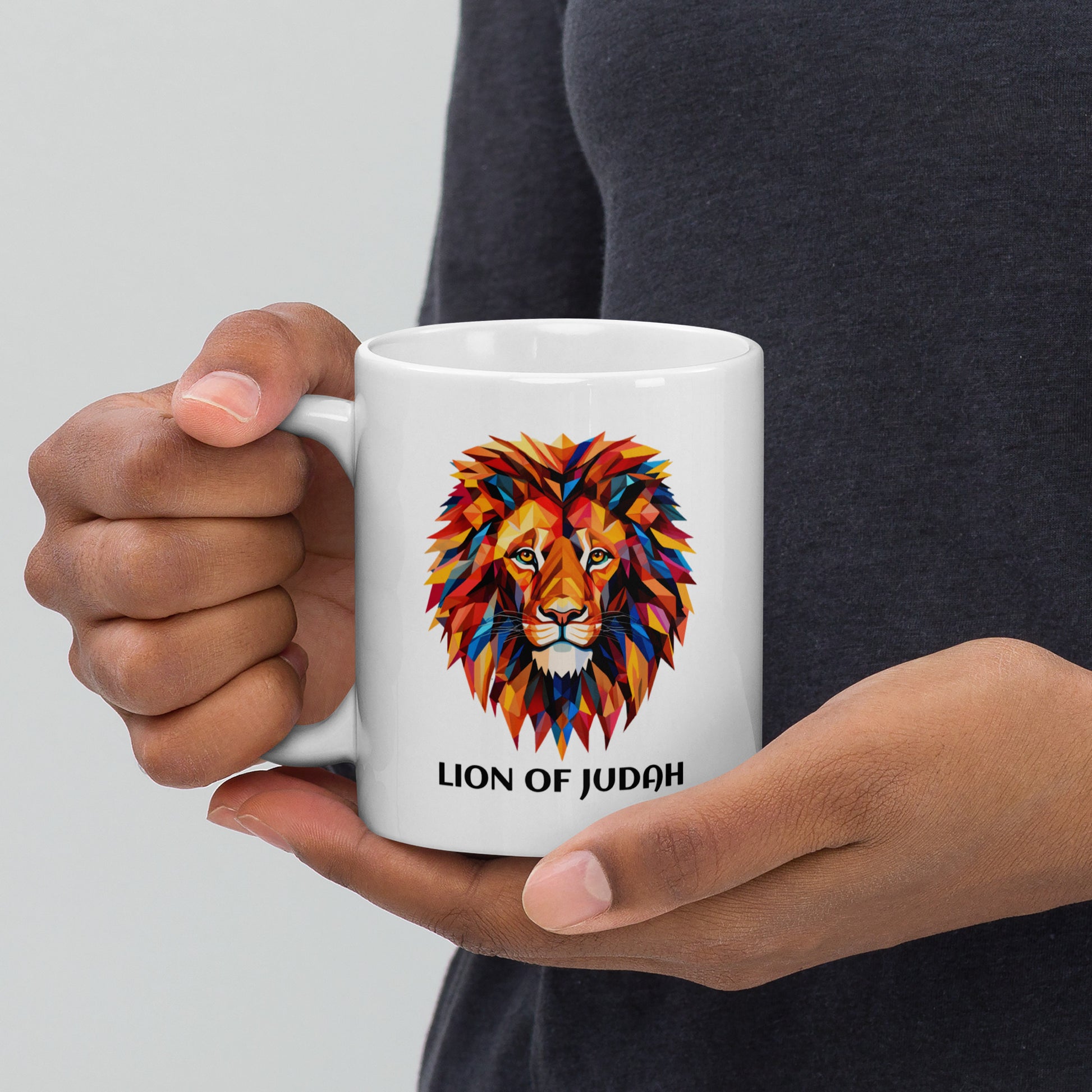 Lion of Judah Mug - Joyful Grace