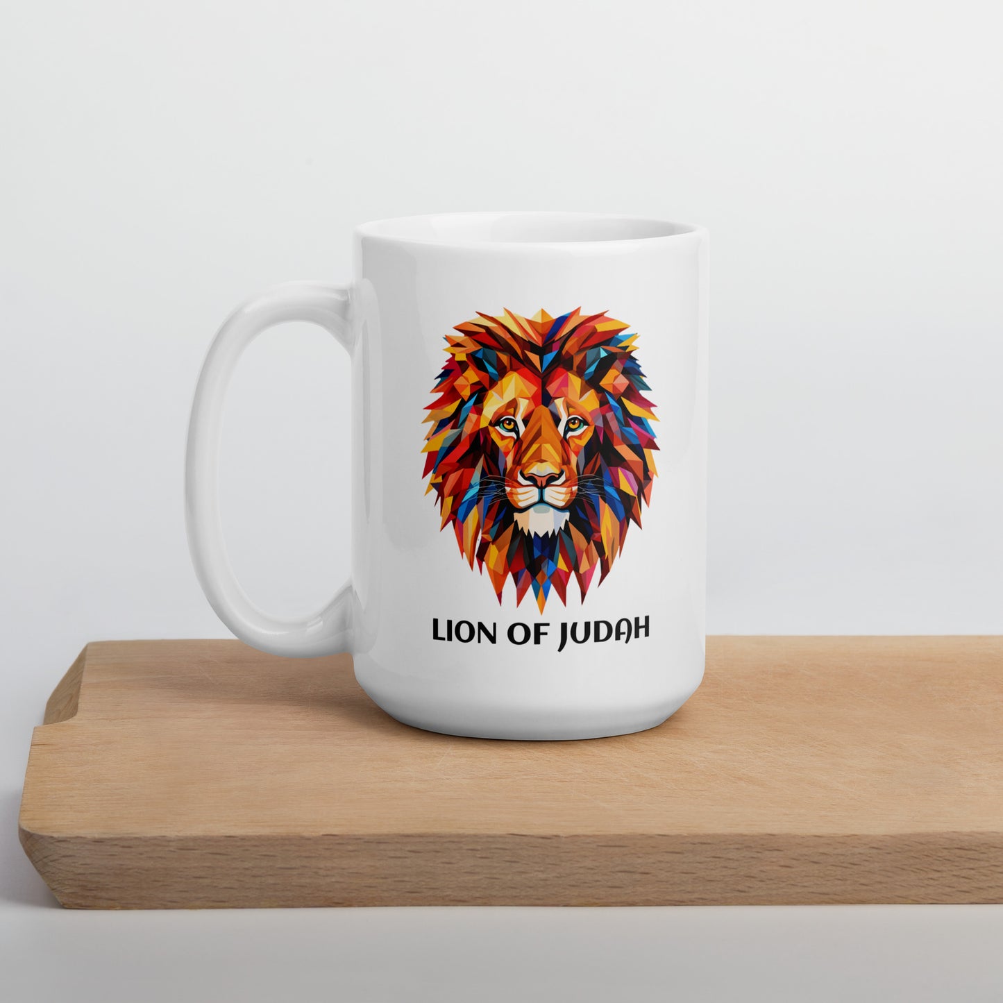 Lion of Judah Mug - Joyful Grace