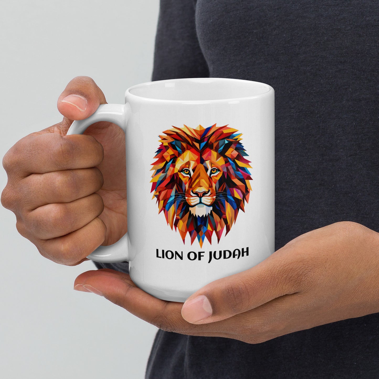 Lion of Judah Mug - Joyful Grace