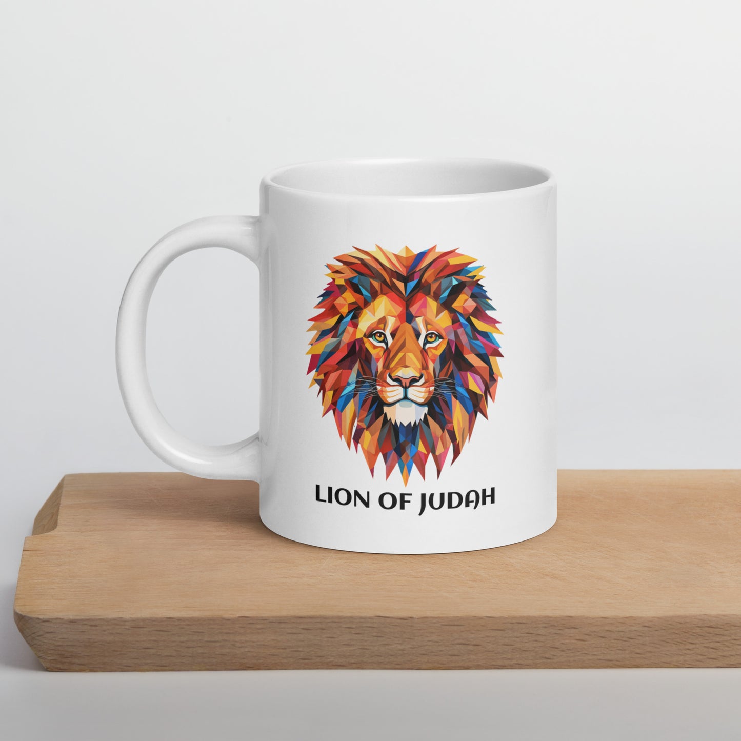 Lion of Judah Mug - Joyful Grace